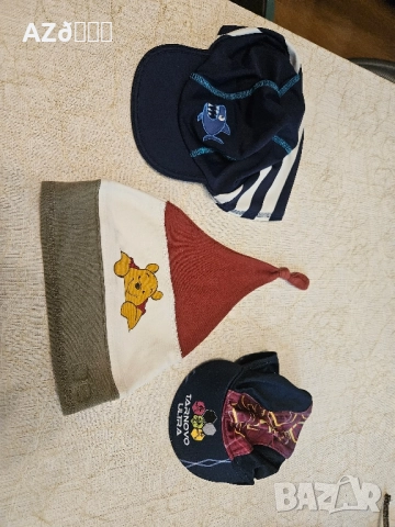 Детски шапки, снимка 4 - Бебешки шапки - 51721417