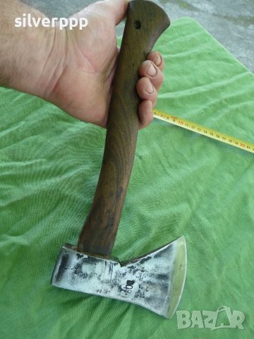  Стар германски топор - 331 , снимка 5 - Други ценни предмети - 41322215