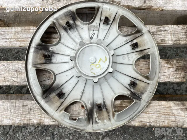 14 цола Тас VW Volkswagen POLO Fox Фолксваген 6Q0601147M, снимка 2 - Аксесоари и консумативи - 49910698