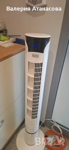 Вентилатор BLACK+DECKER с дистанционно управление., снимка 2 - Вентилатори - 55929122