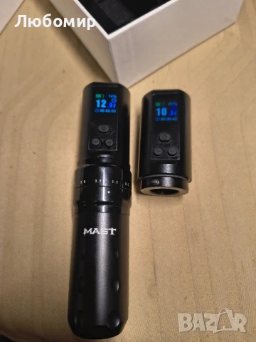 Безжична писалка Mast Fold 2 Pro с гъвкава прецизност, интуитивно управление, снимка 3 - Друго оборудване - 50886557