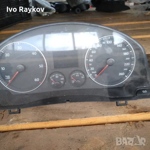 километраж VW Golf 5. 1K0920861B , A2C53023102