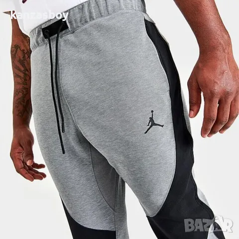 Nike Mens Jordan Jumpman Dri-Fit - страхотно мъжко долнище ХЛ, снимка 1 - Спортни дрехи, екипи - 48540051