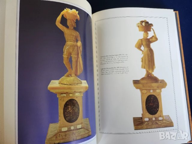 Кехлибар - книга/албум "Amber" от Lucjan Myrta на англ.език, стотици снимки и текст, нова, снимка 8 - Специализирана литература - 50594414