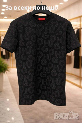 Hugo Boss Мъжка Тениска👕Мъжка Блуза С Къс Ръкав - Различни Цветове Код Urban11, снимка 8 - Тениски - 53666348