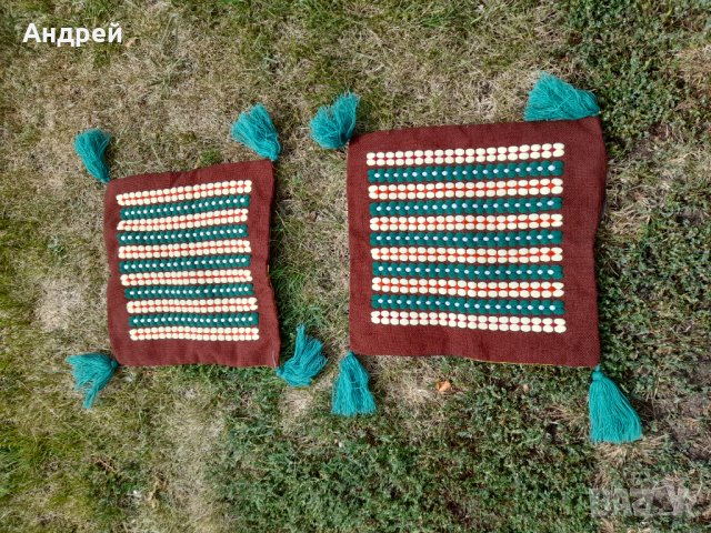 Старинна калъфка за възглавница #148, снимка 2 - Антикварни и старинни предмети - 34069244