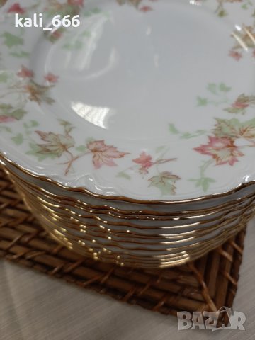 Порцеланов сервиз за торта внос от Холандия , снимка 12 - Сервизи - 41643982