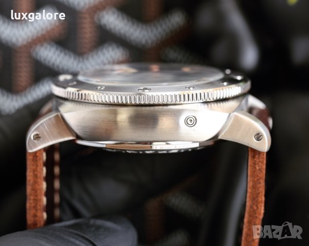 Мъжки часовник Panerai Luminor Submersible 1950 с автоматичен механизъм, снимка 4 - Луксозни - 37242764