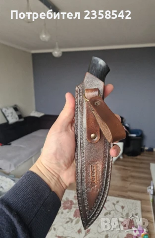 ръчно кован нож-н690, снимка 9 - Антикварни и старинни предмети - 50504813