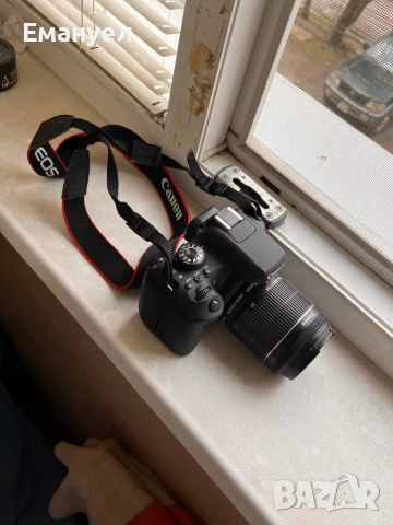 Фотоапарат Canon EOS 750D, снимка 4 - Фотоапарати - 53126944