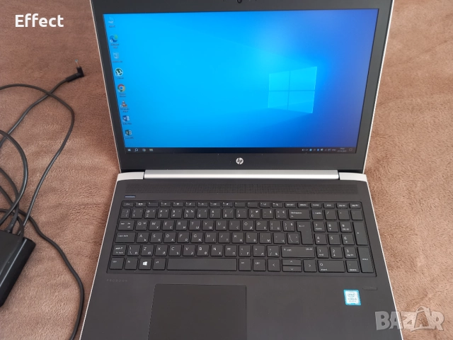 HP ProBook G5 - 15.6''  i5-8250U 8GB RAM 256GB  SSD - перфектен