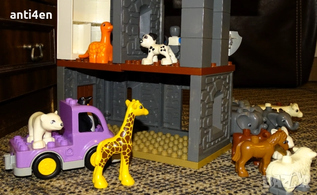 Редки Лего Дупло фигурки на животни и други (Lego Duplo 4777 ), снимка 9 - Фигурки - 52147902