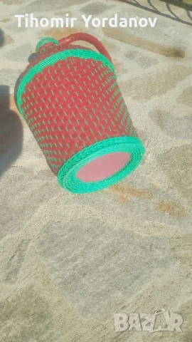 Плетена дамаджана., снимка 8 - Антикварни и старинни предмети - 51320074