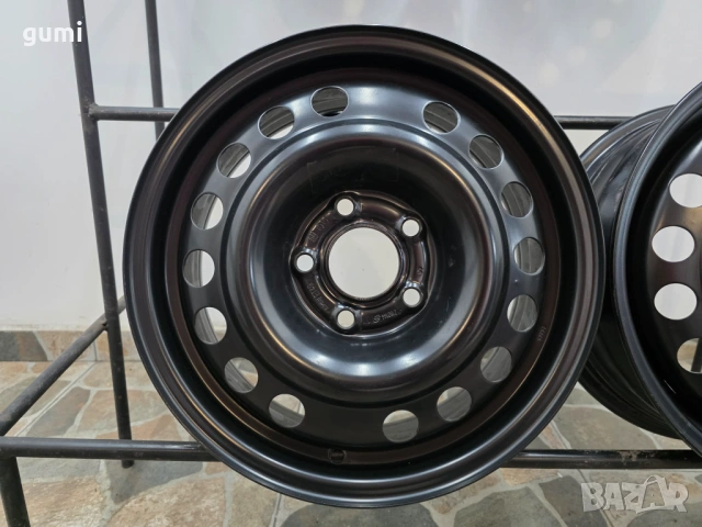 8бр 15ски джанти за OPEL 5x110мм A150591 