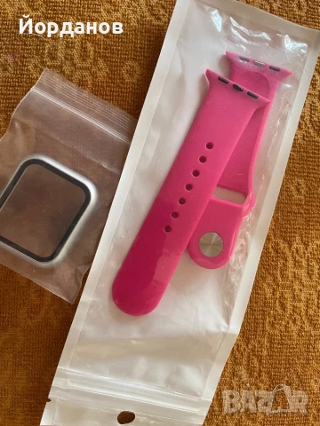 Силиконова каишка за Apple Watch /SE/