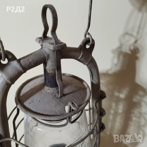 стар газов фенер Фрово 435, снимка 4 - Антикварни и старинни предмети - 52697434