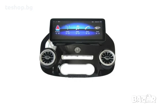 Навигация Mercedes Benz Vito Viano W447 2016 -2024 Android Мултимедия, снимка 3 - Аксесоари и консумативи - 50874915