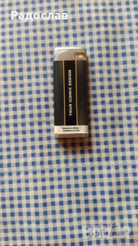 метална запалка Rothmans