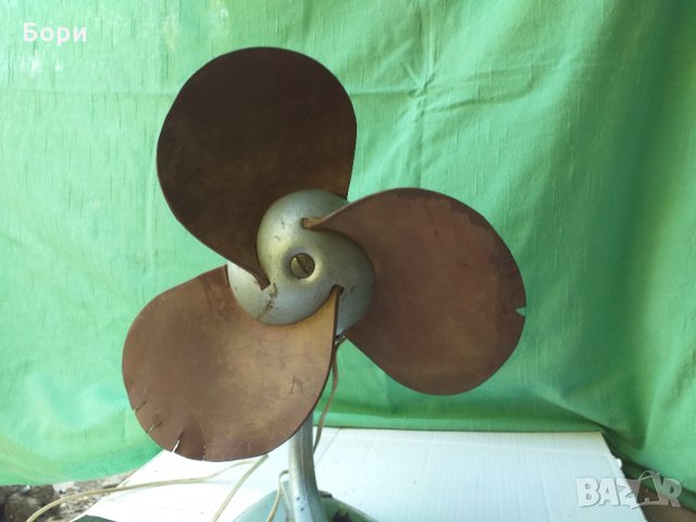 Вентилатор ТИП 83-1  1970г, снимка 3 - Вентилатори - 34158041