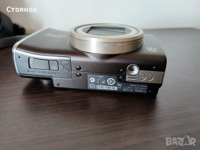 Canon PowerShot SX200 IS 12.1 MP Japan, снимка 10 - Фотоапарати - 50338312