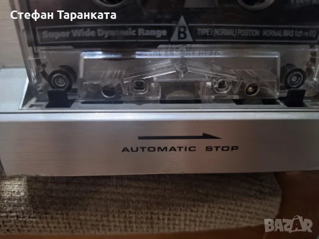 Касетачен дек Grundig , снимка 3 - Декове - 55840011