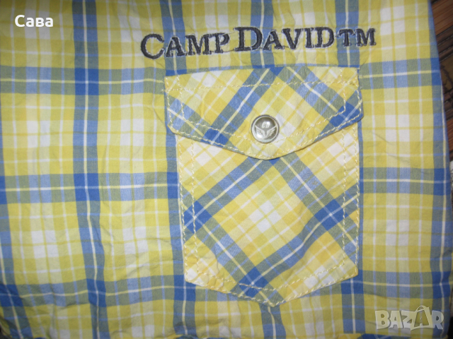 Риза и блуза CAMP DAVID  мъжки,ХЛ, снимка 6 - Ризи - 44622986