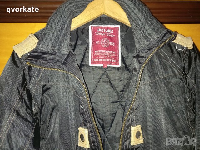 Яке JACK & JONES  Vintage Denim №L, снимка 2 - Якета - 34498485