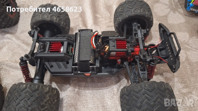 RC колички Hosim X08 и Enoze 9501E Xfer, снимка 12 - Коли, камиони, мотори, писти - 52564729