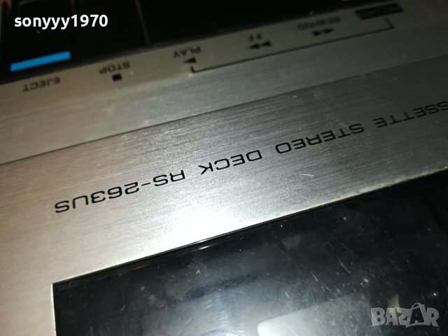 TECHNICS-ЯПОНСКИ РЕТРО ДЕК ВНОС ШВЕЦИЯ 1106230745L, снимка 11 - Декове - 41096378