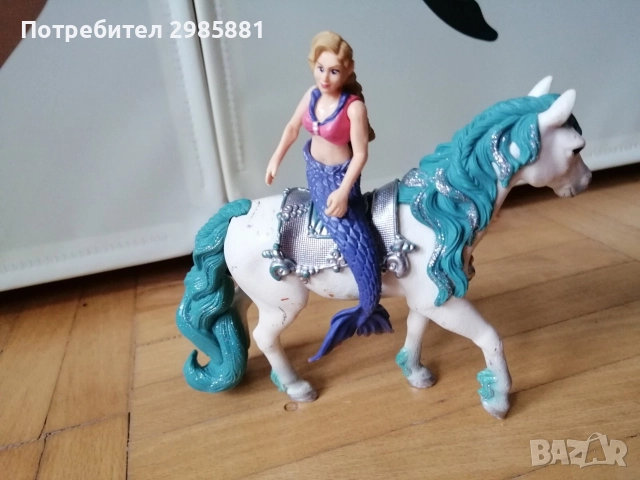 Schleich Комплект Русалка Принцеса Габриела на кон