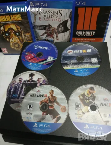 Playstation 4 с Игри + контролер, снимка 7 - PlayStation конзоли - 55949949