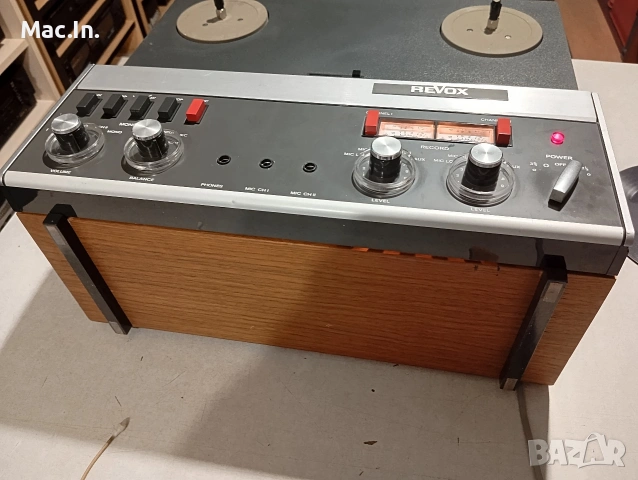 Магнетофон Revox A77, снимка 5 - Декове - 53839808