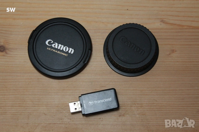 обектив Canon EF 28-135 IS, снимка 5 - Обективи и филтри - 53785236