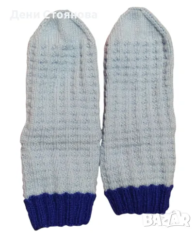 Ръчно плетени вълнени чорапи, снимка 13 - Дамски чорапи - 50031721