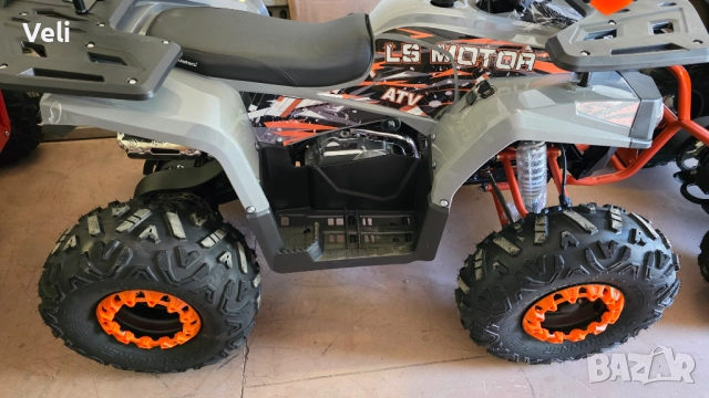 АТВ-150сс автоматик, снимка 13 - Мотоциклети и мототехника - 48218439