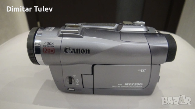 CANON DIGITAL VIDEO CAMCORDER PAL MVX350i, снимка 2 - Камери - 53840643