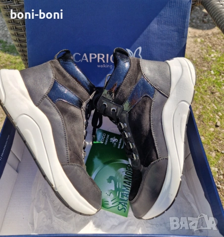 Кецове Caprice естествена кожа