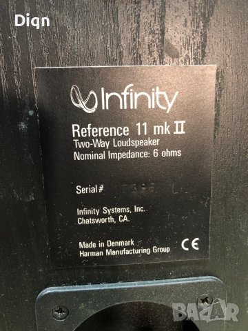 Infinity Reference 11 mk2 , снимка 9 - Тонколони - 39897494