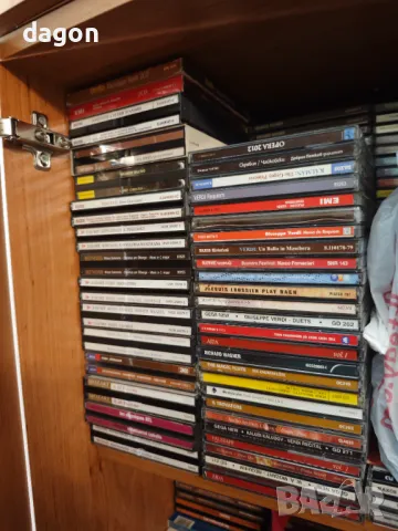 Лот над 200cd оригинали с класическа музика, снимка 2 - CD дискове - 48557473