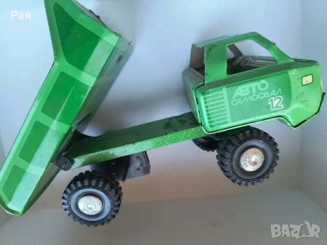 Тенекиен/метален камион играчка Урал номер 12 , снимка 7 - Колекции - 49968461