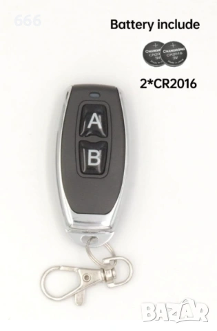 DieseRC 3 x Дистанционно управление 1527 Код за обучение Безжично дистанционно предавател, снимка 2 - Друга електроника - 53248076