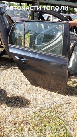 Врата дясна Врати  десни VW Golf 6 2009г., снимка 2 - Части - 41307326