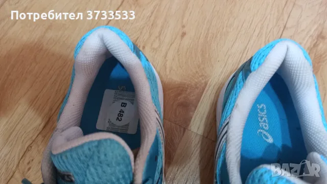 Asics gel tactic № 40-25 evro, снимка 8 - Маратонки - 56180725