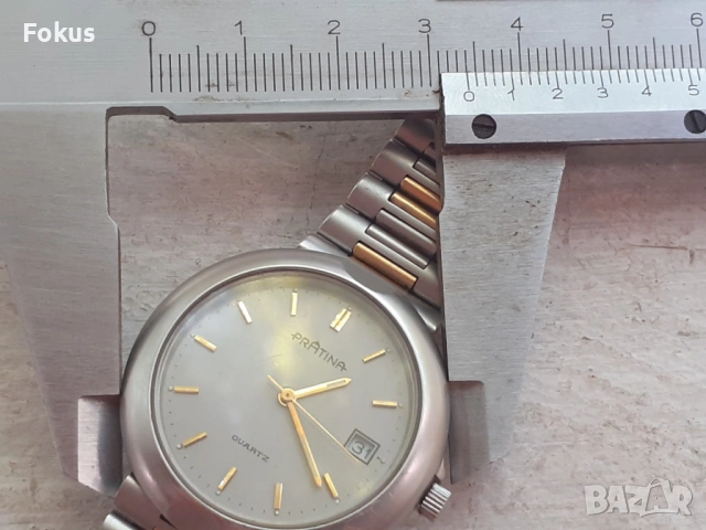 Мъжки ръчен часовник Пратина Pratina, снимка 7 - Антикварни и старинни предмети - 53422953