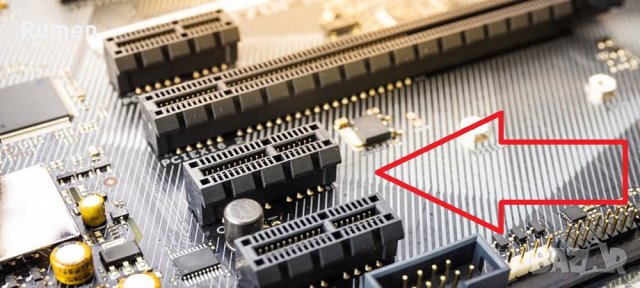 адаптер PCI-E to NVMe, снимка 2 - Твърди дискове - 40458035