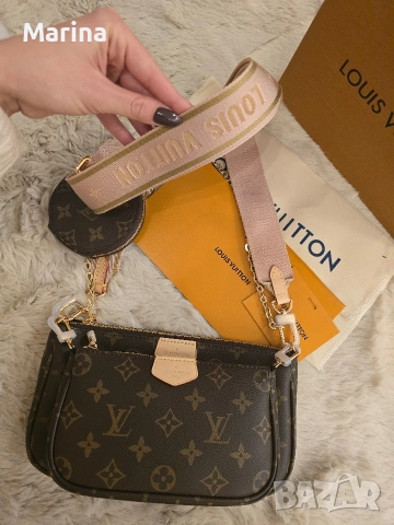 Налична чанта Louis Vuitton Multi Pochette Accessoires, снимка 2 - Чанти - 53322507