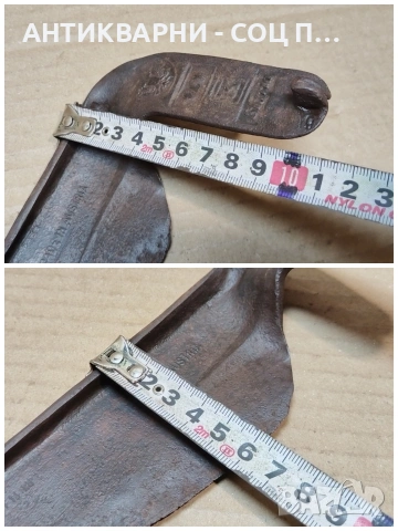 Стара Кована Австрийска Коса. / НОМЕР 1723., снимка 8 - Антикварни и старинни предмети - 53849687