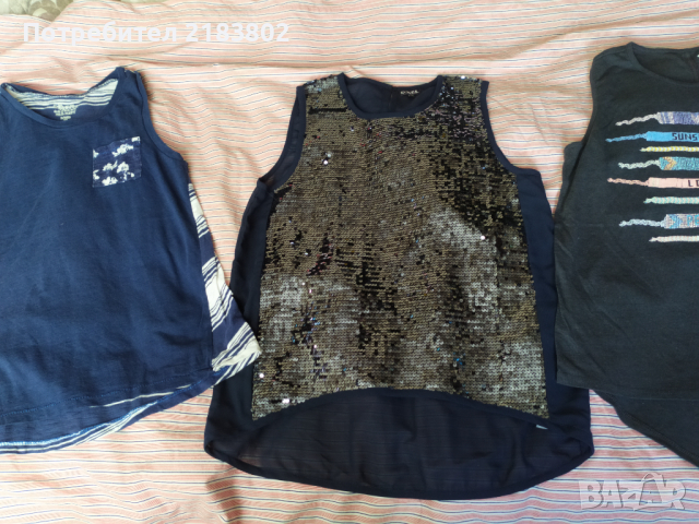 Потничета 14 г., снимка 7 - Детски тениски и потници - 36319303