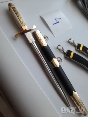 Кортик на Военноморския флот 4 обр.1951г., снимка 4 - Колекции - 48628342