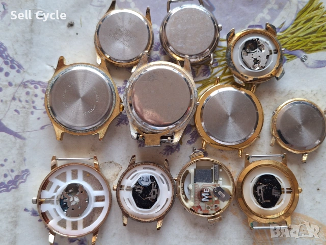 ✅ПОЗЛАТЕНИ ЧАСОВНИЦИ ЗА РЕСТАВРАЦИЯ ИЛИ ЧАСТИ❗, снимка 4 - Други - 53260531